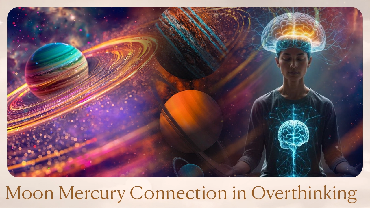 Moon-Mercury Link to Overthinking